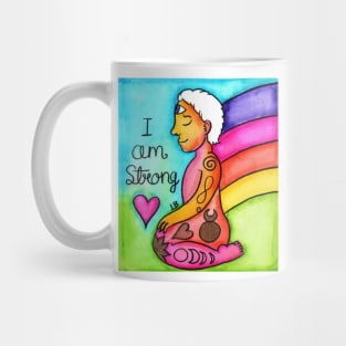 I am Strong Mug